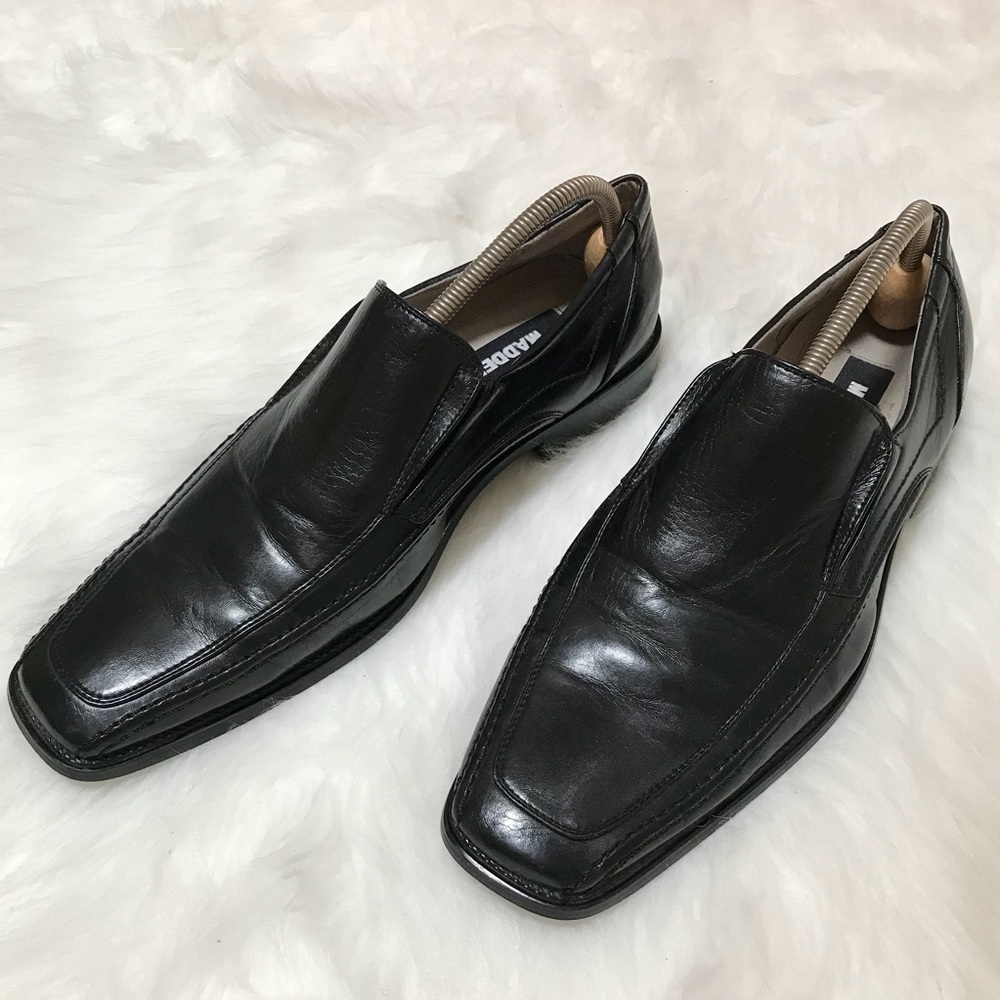 STEVE MADDEN MENS P-XDELT DRESS LOAFERS SHOES 10.5
